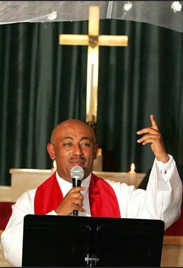 Portrait of Rev. Dr. Dereje Fantaye